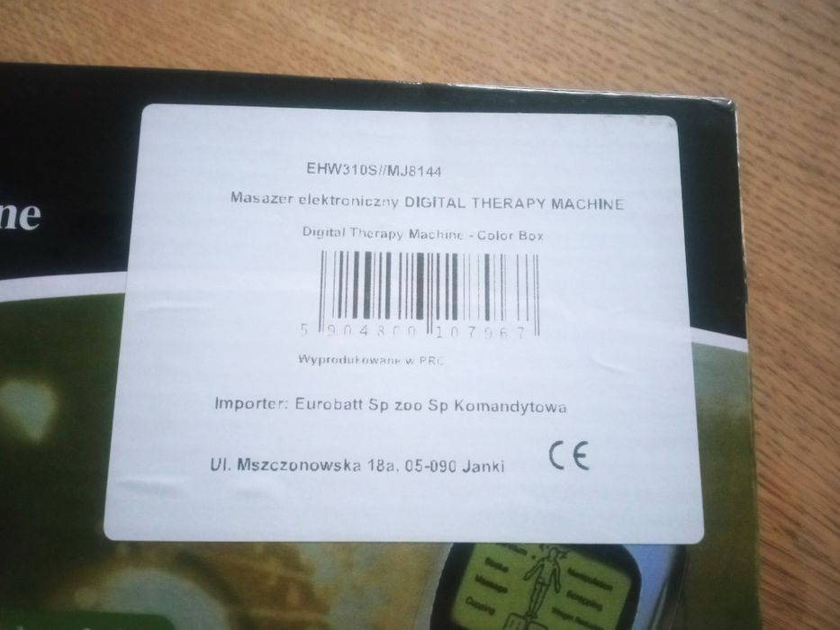 Masażer elektryczny