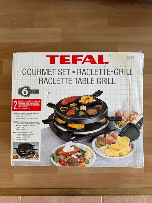 Tefal gourmet set grill