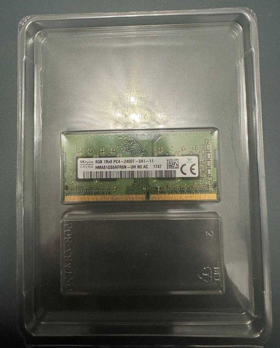 Pamięć ram 8gb DDR4 2400 mhz z Dell Latitude