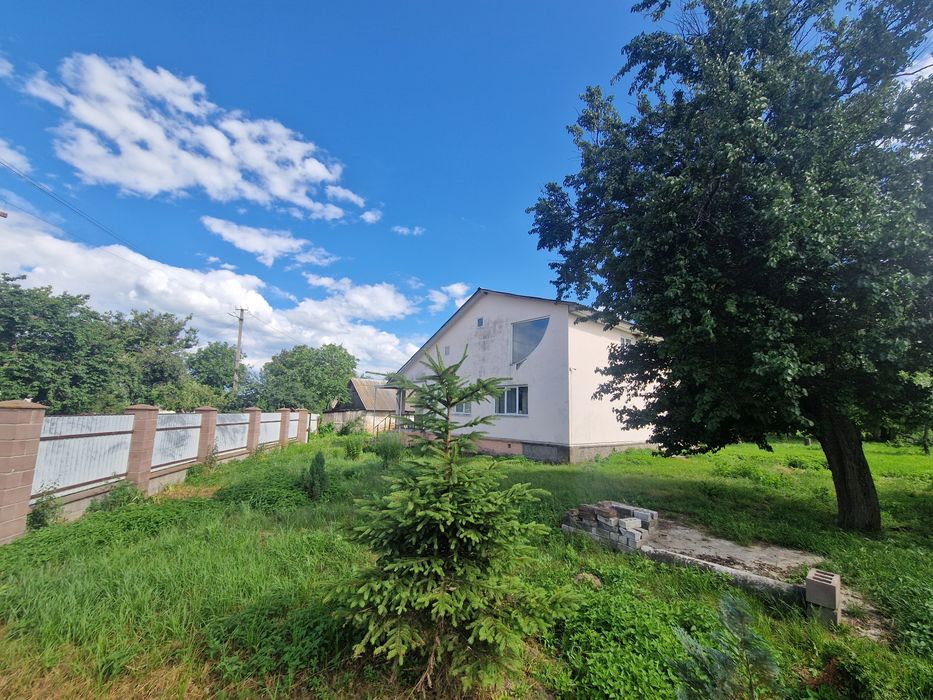 Продаж будмнку в с. Боромики. Євідновлення. Єсертифікат.