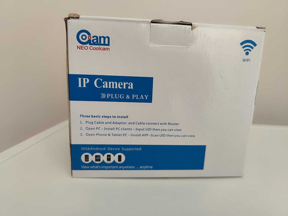 Kamera WiFi: IP Camera Neo Coolcam model NIP-20