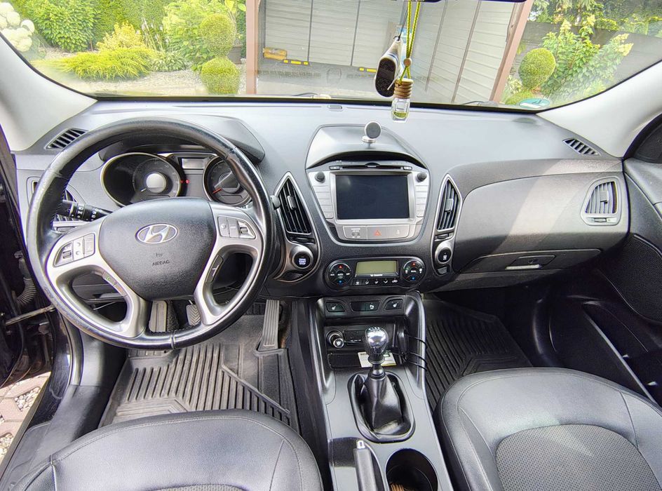 Hyundai ix 35, 2014, 1.6 benzyna, kamera, HAK, LED