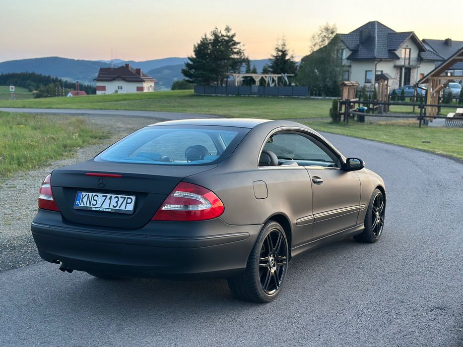 Mercedes-Benz Klasa CLK