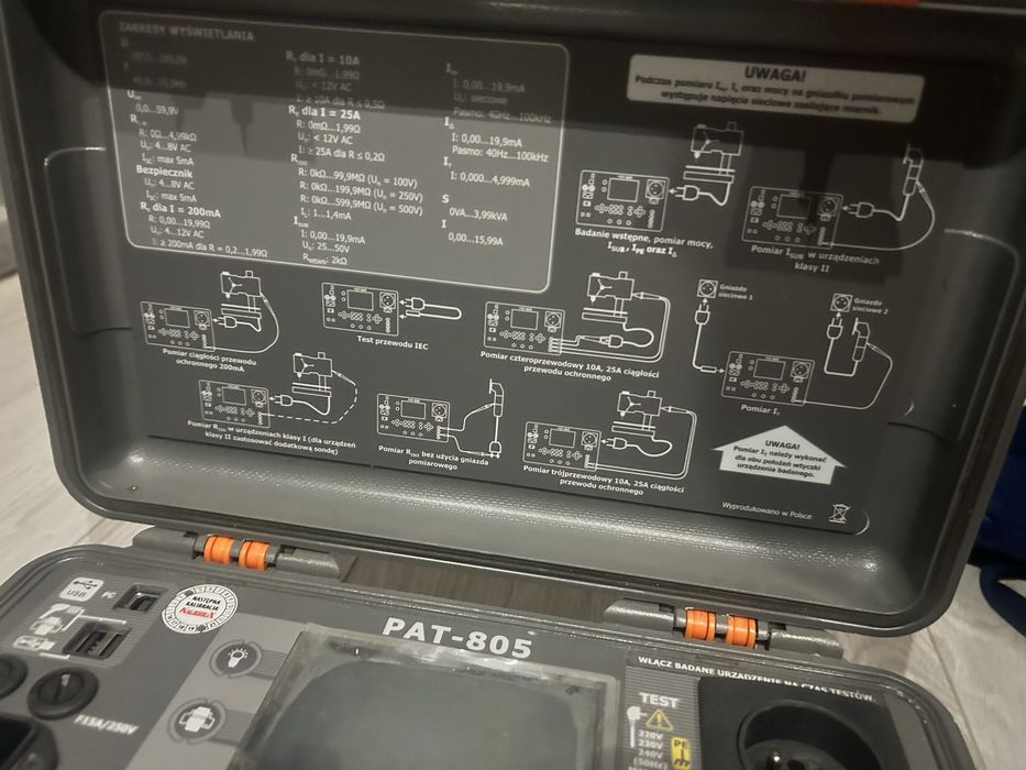 Miernik  PAT-805