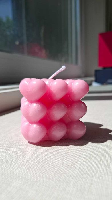 Velas Decorativas Feitas à Mão