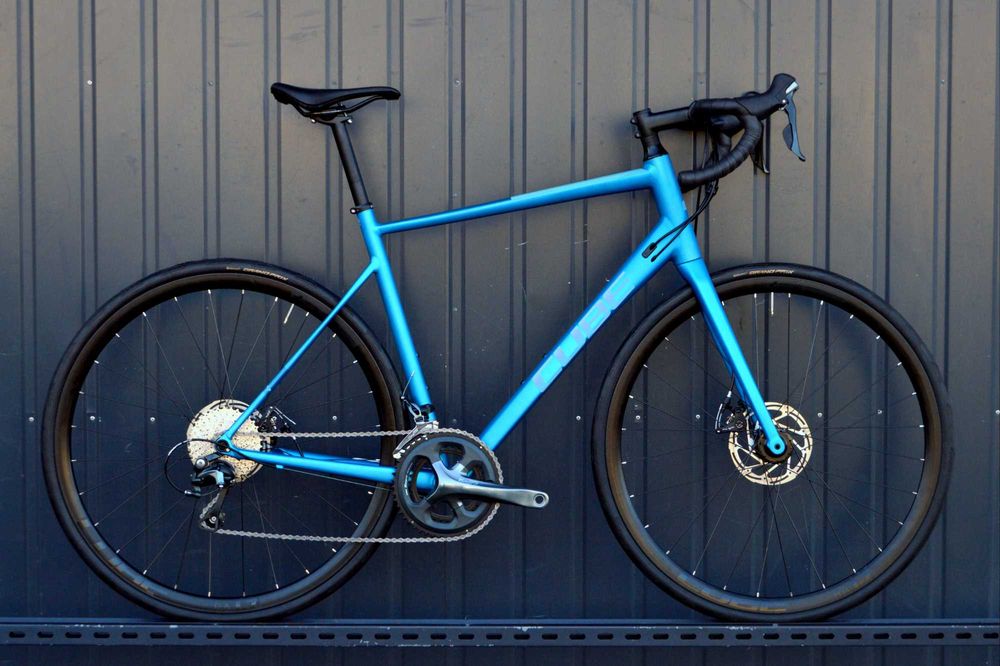 FV23 komfortowy Cube Attain Race L Disc Tiagra 2x10 endurance Road+