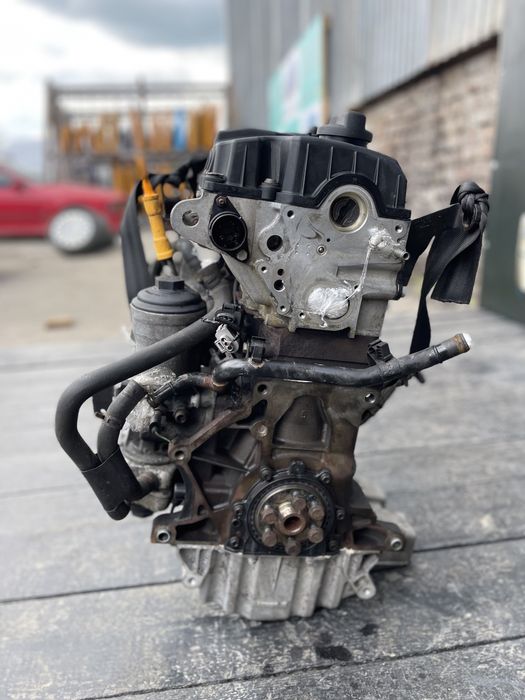 мотор 1.4 tdi fabia roomster polo fox двигун двигатель BNM 51kw