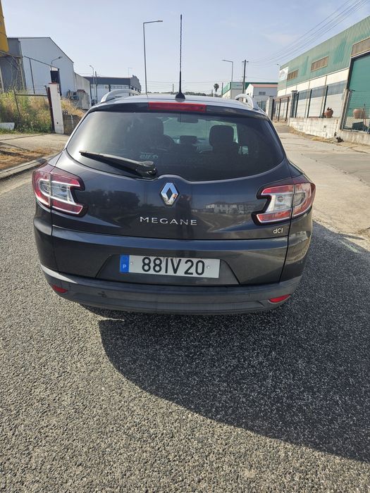 Renault Megane3 1.5 dci 110cv