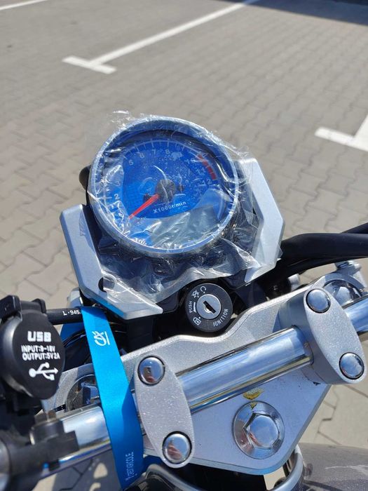 Motocykl Romet Soft Chopper 125 NOWY