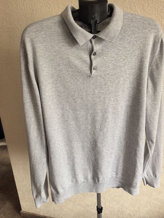 Поло в с длинным рукавом Next