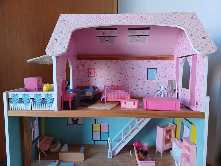 Casinha de bonecos (menina)