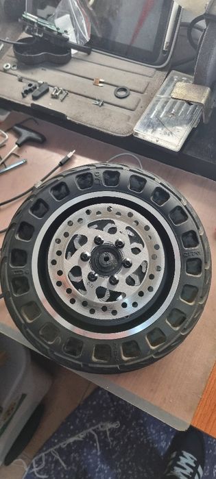 Rodas 10" trotinetes com pneu