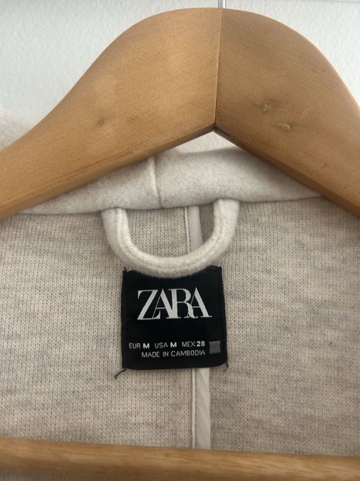 Sobretudo Zara (tipo robe)
