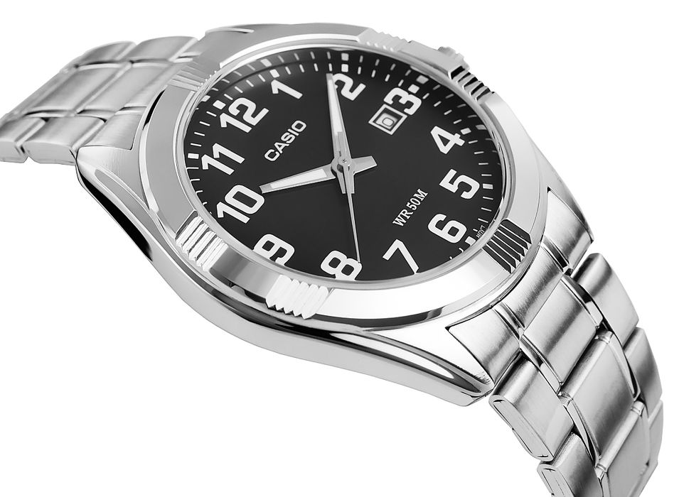 zegarek męski casio mtp-1308d-1bvdf + box