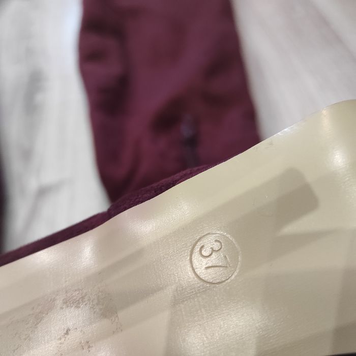 Długie kozaki muszkieterki 37