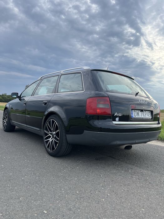 Audi A6  2.4 v6 c5 zadbane skura