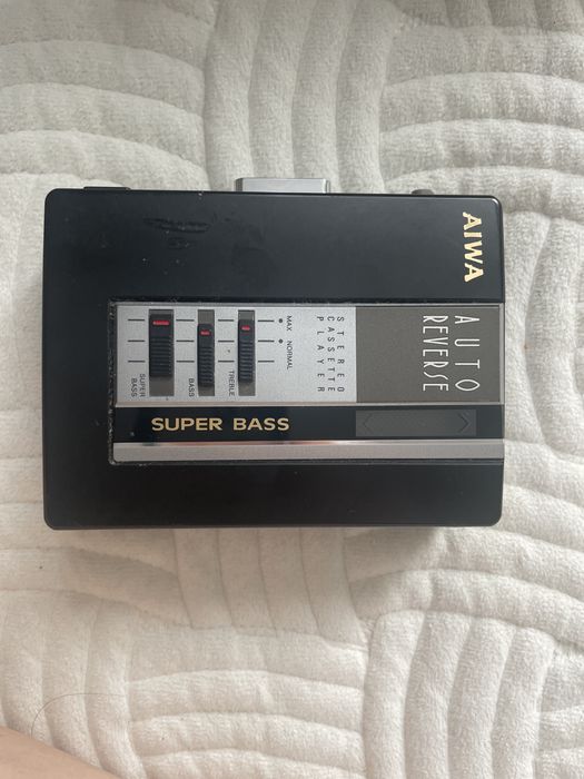 портативний касетний плеєр Aiwa