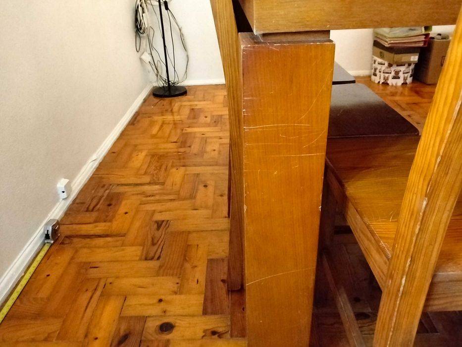 Mesa Sala de Jantar + 6 Cadeiras
