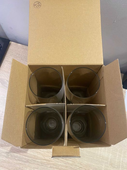 Kufle szklanki do piwa pszenicznego KROSNO 4x500ml