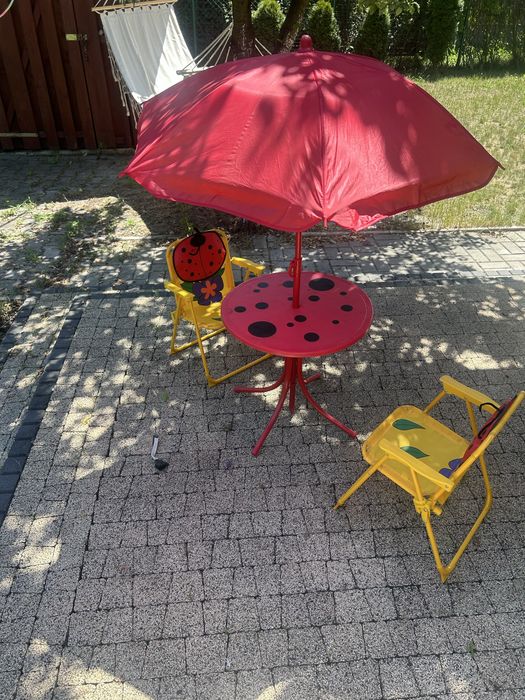 Komplet ogrodowy dla dzieci