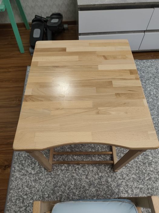 Детский стол и стул