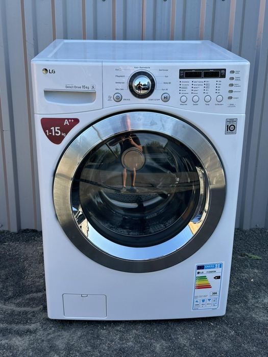 Пральна машинка LG F1255FDH з загрузкою на 15Кг