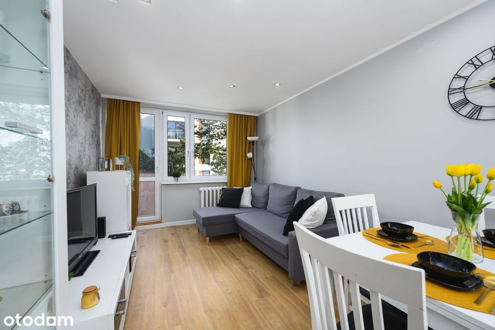 2 niezależne pokoje + salon 47 m² | Brzeźno, PCK 1