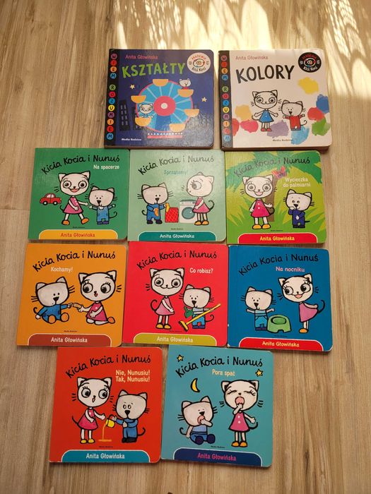 Kicia kocia twarda oprawa