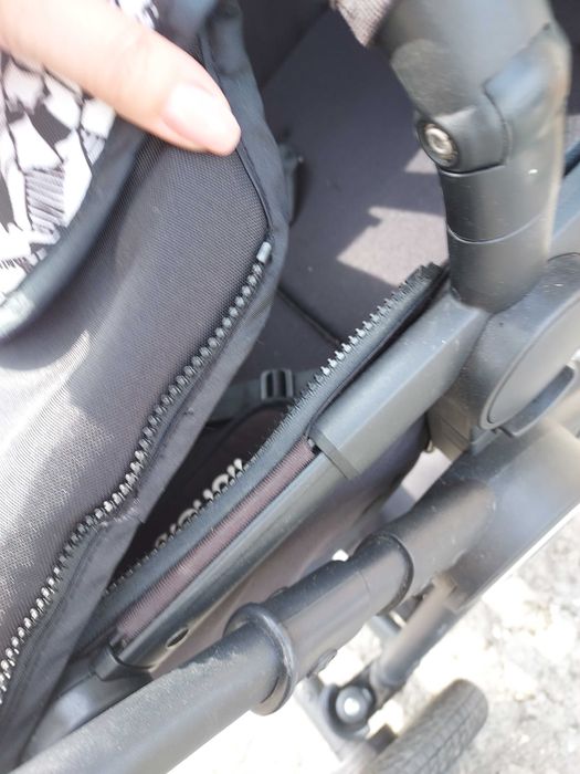 G-mini Grand wózek 2 funkcyjny głęboki/spacerowy + fotelik