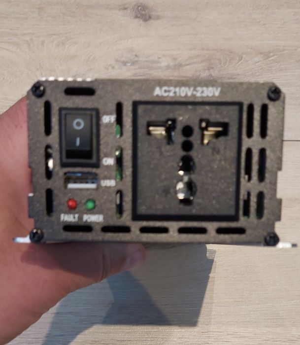 Przetwornica Czysty Sinus SOECOPO 10000W 12V/24V do 230V AC - Nowa