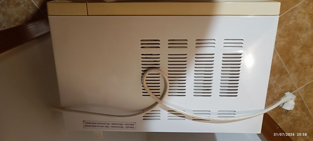 Microondas usado kunft