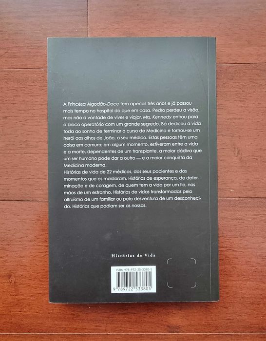 Livro "Uma Vida, Duas Vidas" - Histórias de Vida