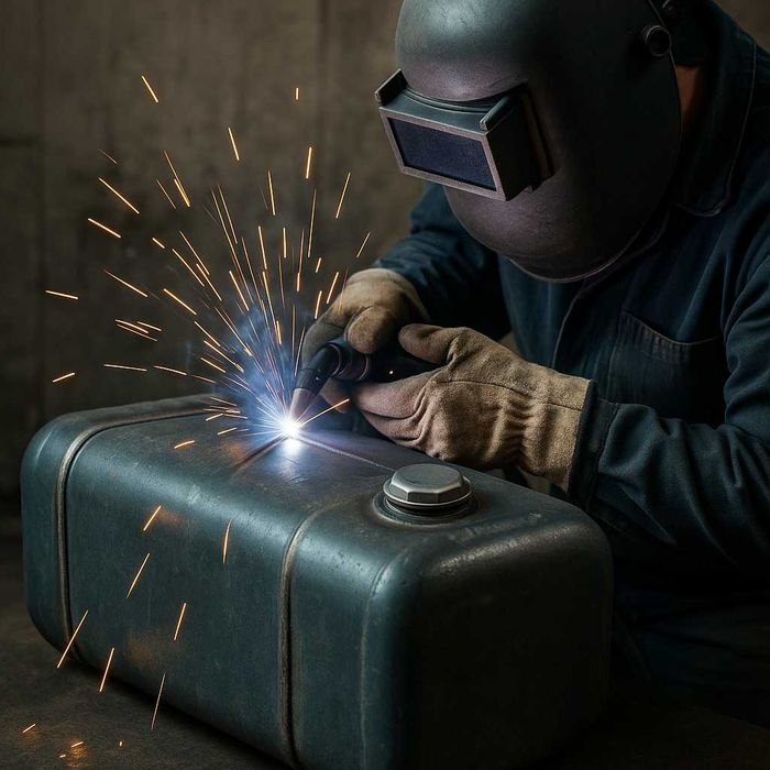 Spawanie stal aluminium TIG MIG MAG cięcie stali