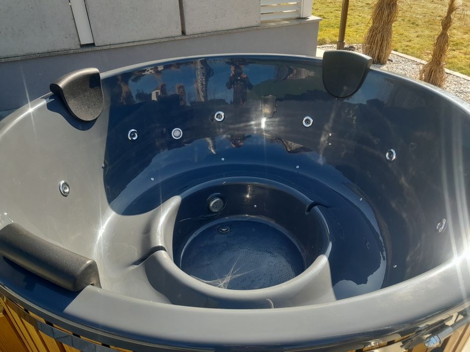 Balia ogrodowa jacuzzi