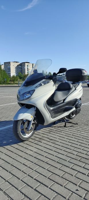 Yamaha majesty 250 Інжектор