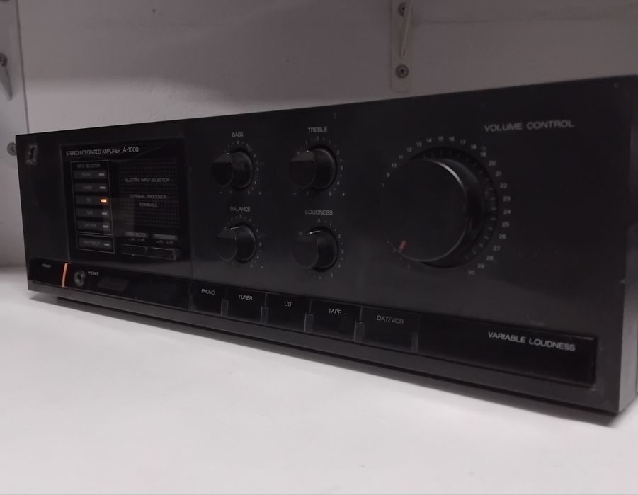 SANSUI amplificador A-1000
