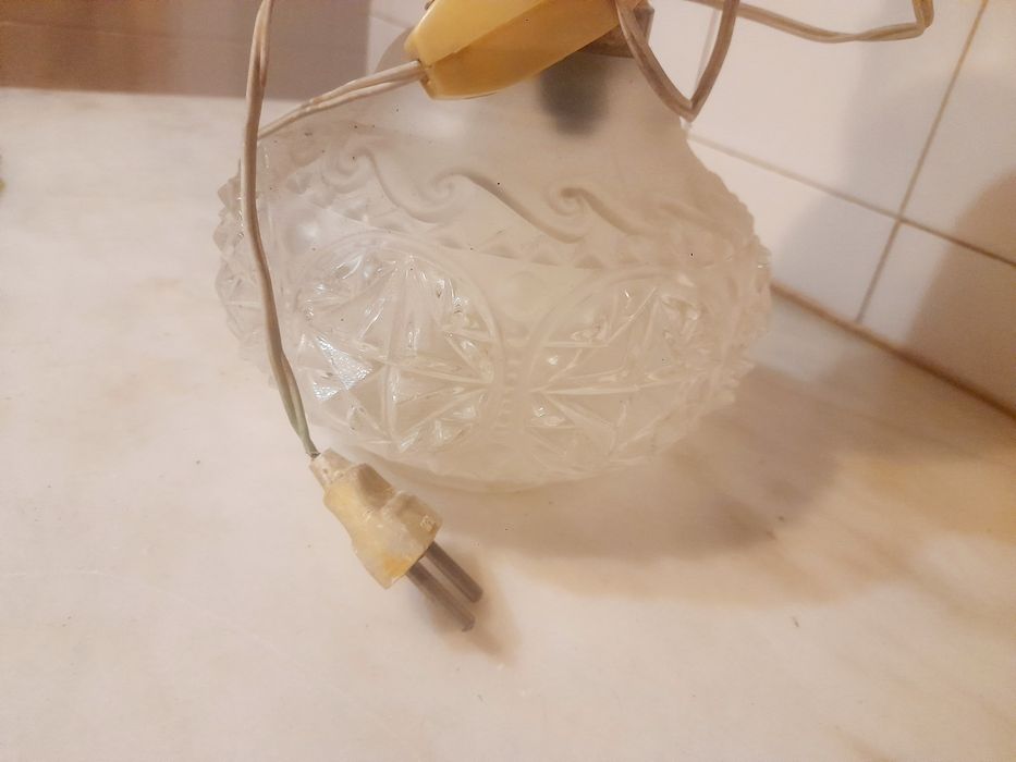 Candeeiro de Mesa de Cabeceira Vintage