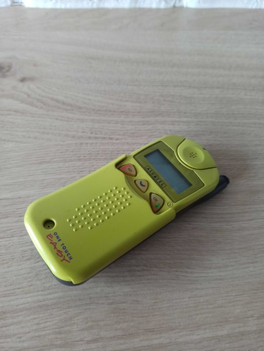 Telefon Alcatel easy one touch 1997!