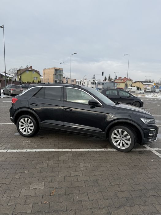 Volkswagen T roc 1.0 manual bezwypadkowy