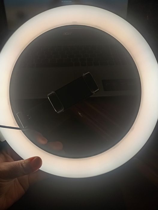Lampa do live , selfie