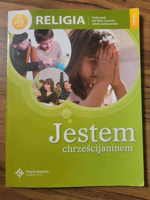Jestem chrzescijaninem podręcznik ksiazka do religii klasa 4