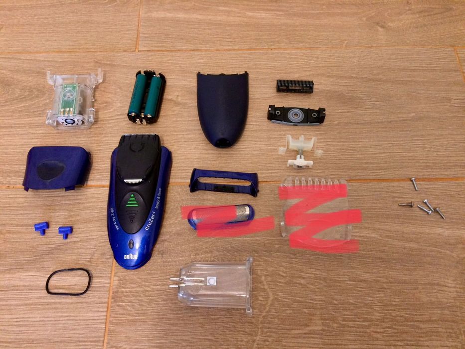 Braun Kruzer Z-60 бритва тример стайлер