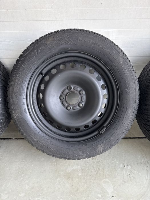 Felgi Ford mondeo 5x108 16 cali  oryginalne z czujnikami TPMS +2 opony Fulda 215/60-16