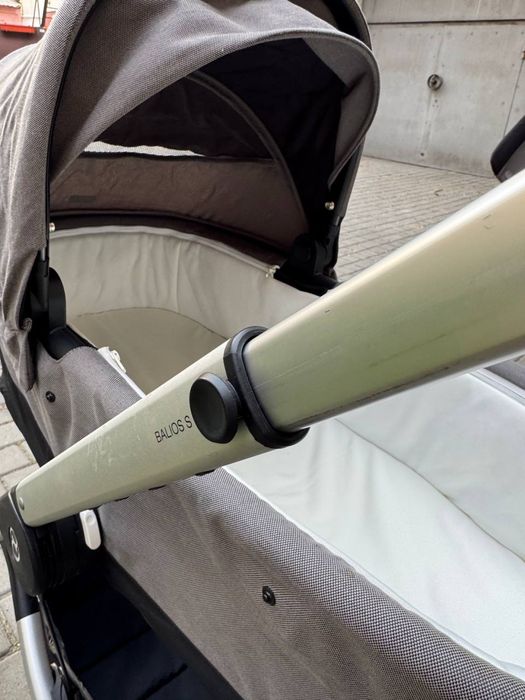 Коляска 2 в 1 Cybex Balios S Lux