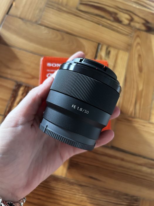 Lente Sony Alpha Nova