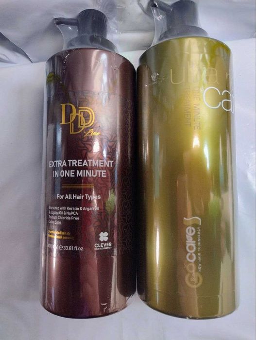 Clever Hair Cosmetics 3DLine Extra Treatment In One Minute Кондиционер