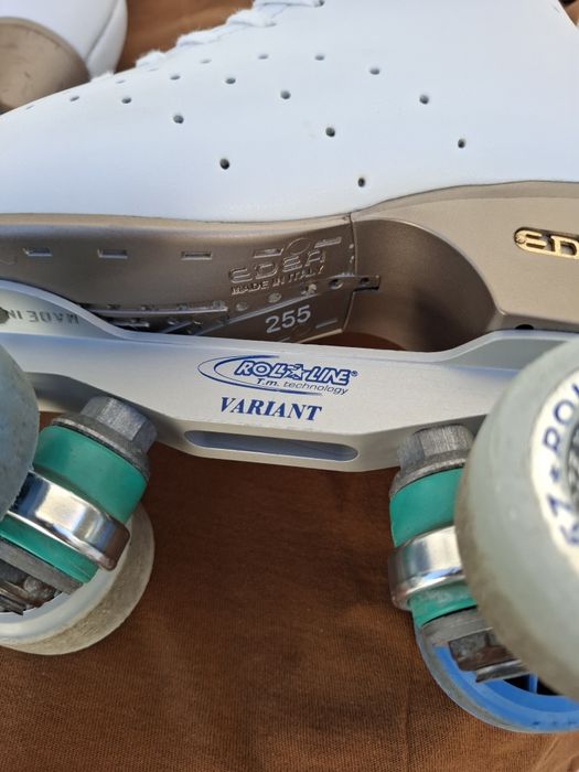 Patins completas Bota + Chassi Edea Ritmo n* 255 tamanho 38