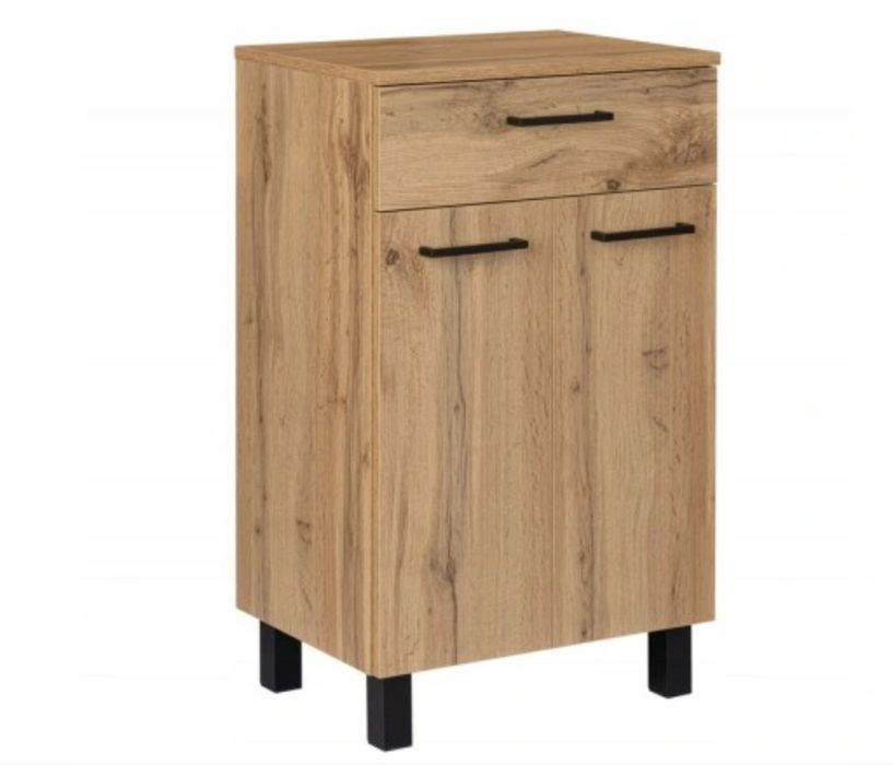 Komoda lazienkowa 50 cm dąb