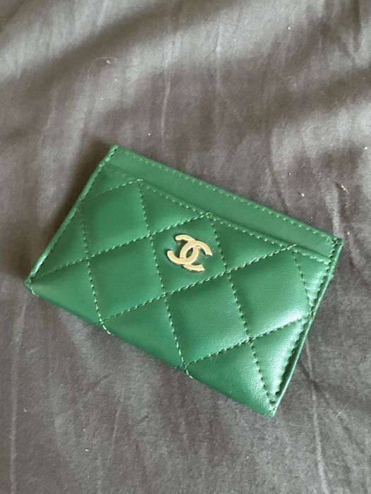 Portfel cardholder Chanel