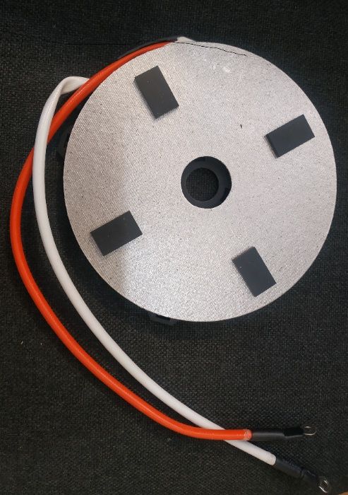 Конфорка индукционная 160/1400W 230V плиты Hansa 8071607